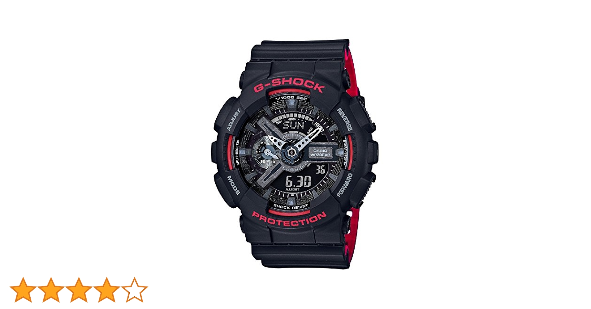 CASIO G-SHOCK GA-110HR-1A 海外モデル 限定品 腕時計 G-SHOCK Gショック CASIO カシオ ジーショック GA-110HR-1A 海外